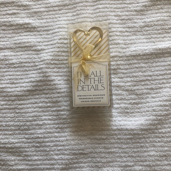 Heart Wine Stopper NWOT - Picture 1 of 2